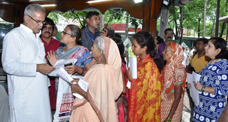 मुख्यमंत्री निवास पर आज जनचौपाल भेंट-मुलाकात का होगा आयोजन