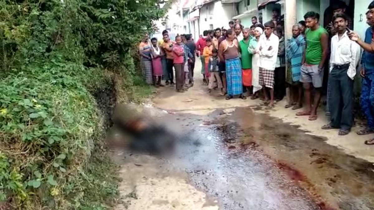 छोटे भाई से शादी के लिए दबाव बना रही युवती की युवक ने पहले पत्थर मारकर की हत्या, फिर पेट्रोल डालकर लगाई आग