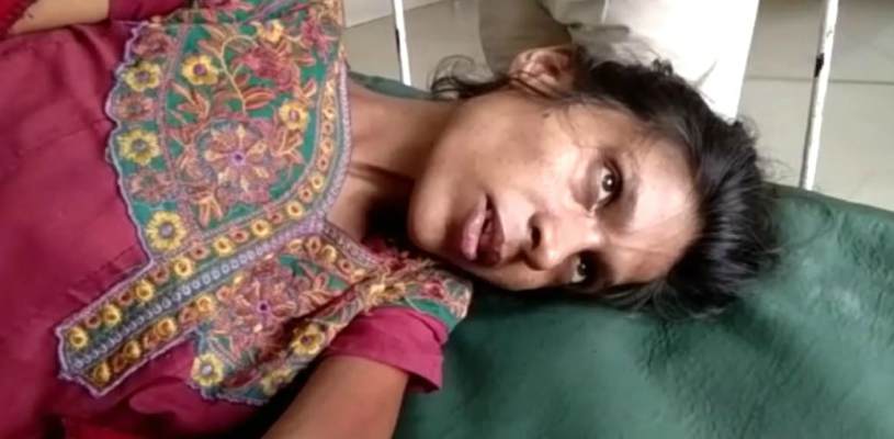 कलयुगी भाई ने अपनी ही सगी बहन को बनाया बंधक, पुलिस ने रेस्क्यू कर महिला को छुड़ाया, अस्पताल में कराया भर्ती