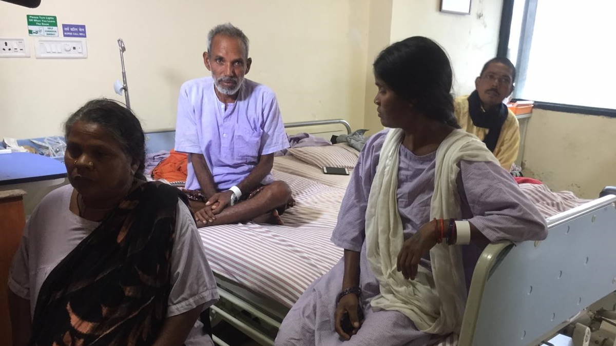 राज्य सरकार की पहल का दिखने लगा असर, किडनी की बीमारी से ग्रसित सुपेबेड़ा के 10 ग्रामीणों का रायपुर के अस्पताल में हो रहा इलाज