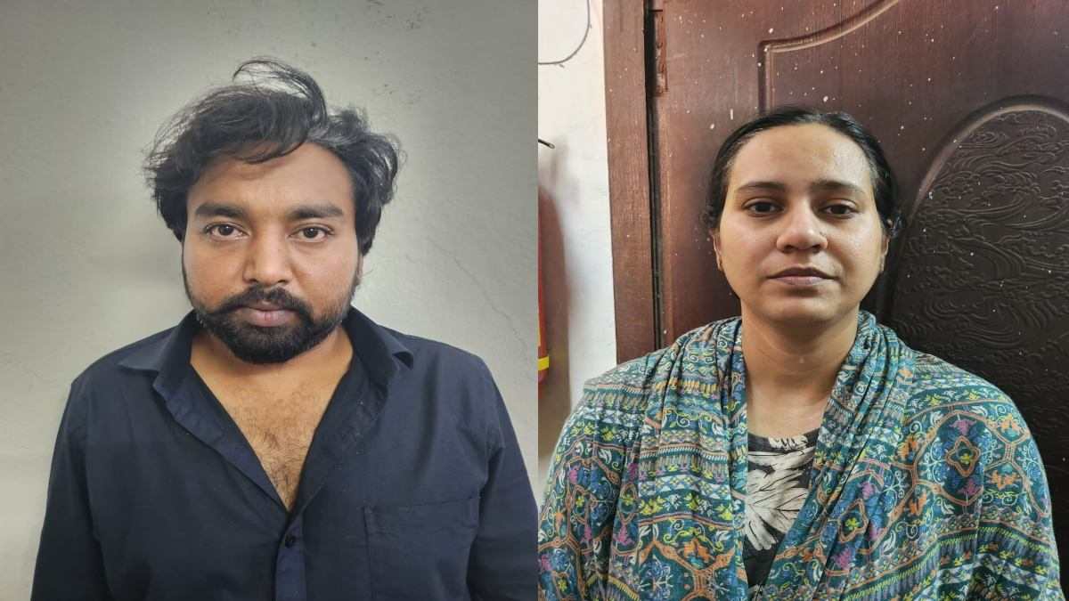 हाई प्रोफाइल लाइफ जीने के शौक ने दंपति को पहुंचाया जेल: फ्लैट बेचने के नाम पर करते थे धोखाधड़ी, फिर विदेश जाकर मौज मस्ती में उड़ाते थे ठगी के पैसे