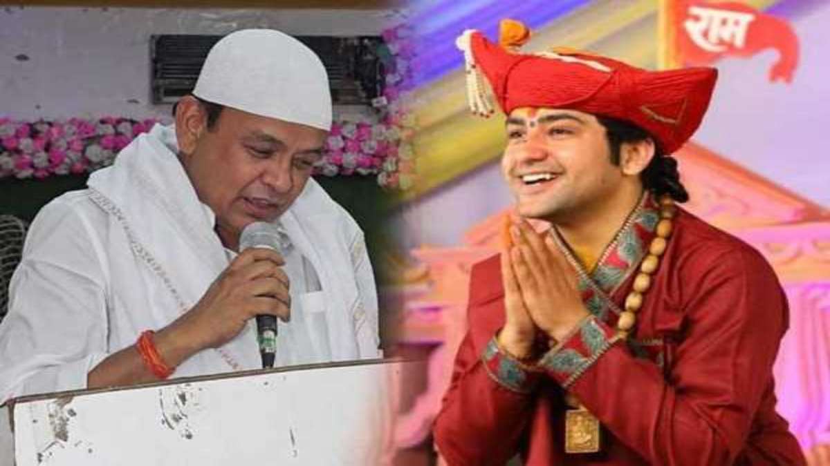 MLA इरफान अंसारी की धीरेंद्र कृष्ण शास्त्री को खुली चुनौती: कहा- अल्लाह-हू-अकबर का नारा लगाएं, जैसे मैं बजरंग बली का नारा लगाता हूं