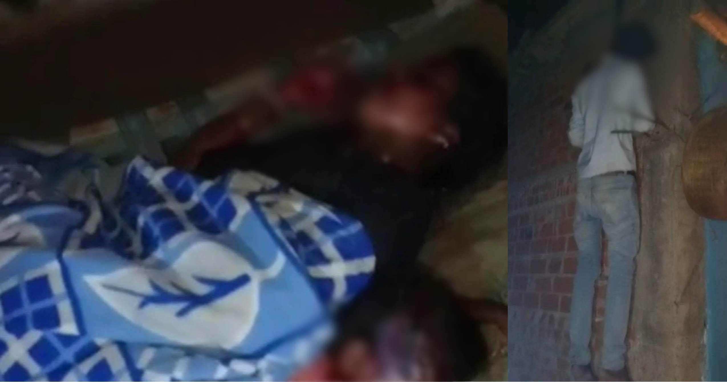 दर्दनाक मंजरः पति ने दो साल के मासूम और पत्नी को  कल्हाड़ी से किया लहूलुहान और खुद भी लगा ली फांसी, दोनों की मौत, बच्ची गंभीर