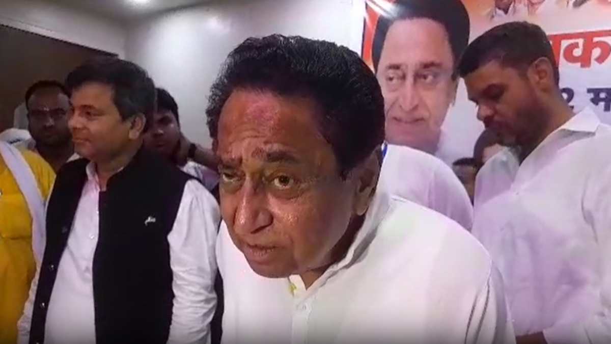 पत्रकारों पर भड़के पूर्व CM कमलनाथ: सवाल पूछने पर पत्रकारों को बताया बीजेपी का वकील, कहा- मीडिया क्या है आप सब जानते हैं, देखिए VIDEO