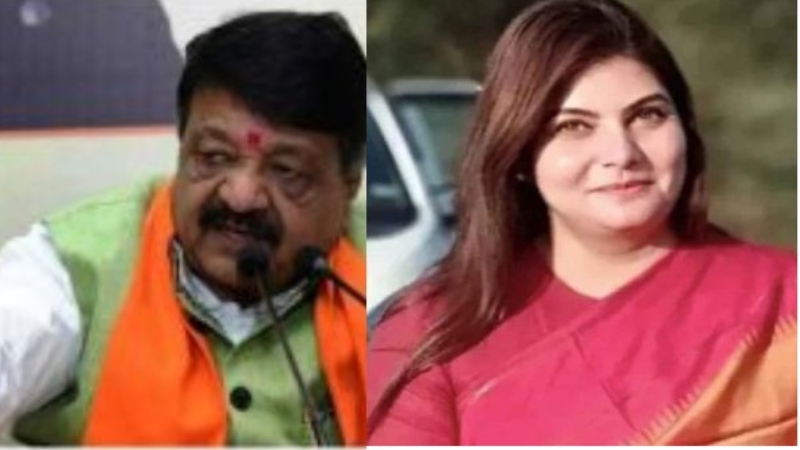 MP में कैलाश विजयवर्गीय के बयान पर सियासी बवालः कांग्रेस ने किया पलटवार, नूरी खान बोलीं- कभी आईना गौर से देखना, आपका चेहरा पशुतुल्य हो गया