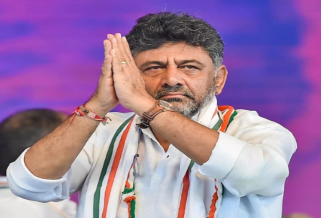 MP चुनाव में कर्नाटक के डीके शिवकुमार की एंट्रीः  निभाएंगे बड़ी जिम्मेदारी, PAYCM का नया वर्जन लाएगी कांग्रेस, UP के प्रमोद और हरियाणा के हुड्डा भी डालेंगे डेरा