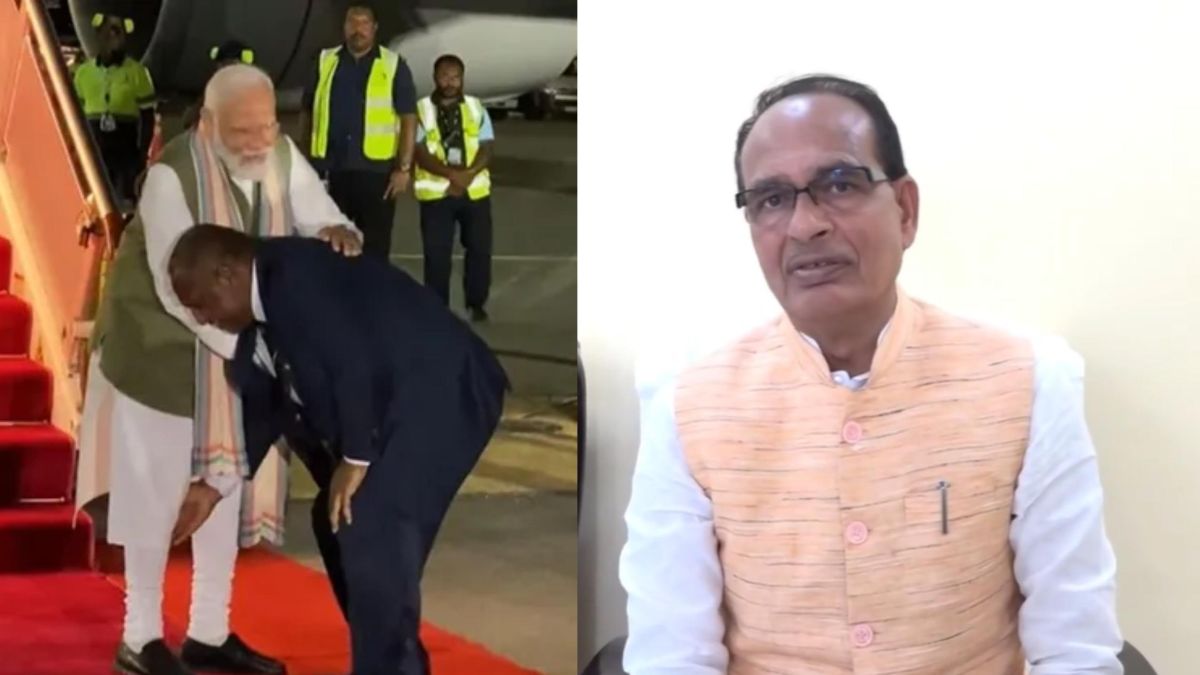 CM शिवराज ने की PM मोदी की तारीफ: कहा-ऑस्ट्रेलिया और पापुआ न्यू गिनी में उनको मिला अद्भुत, अभूतपूर्व और दुर्लभ सम्मान