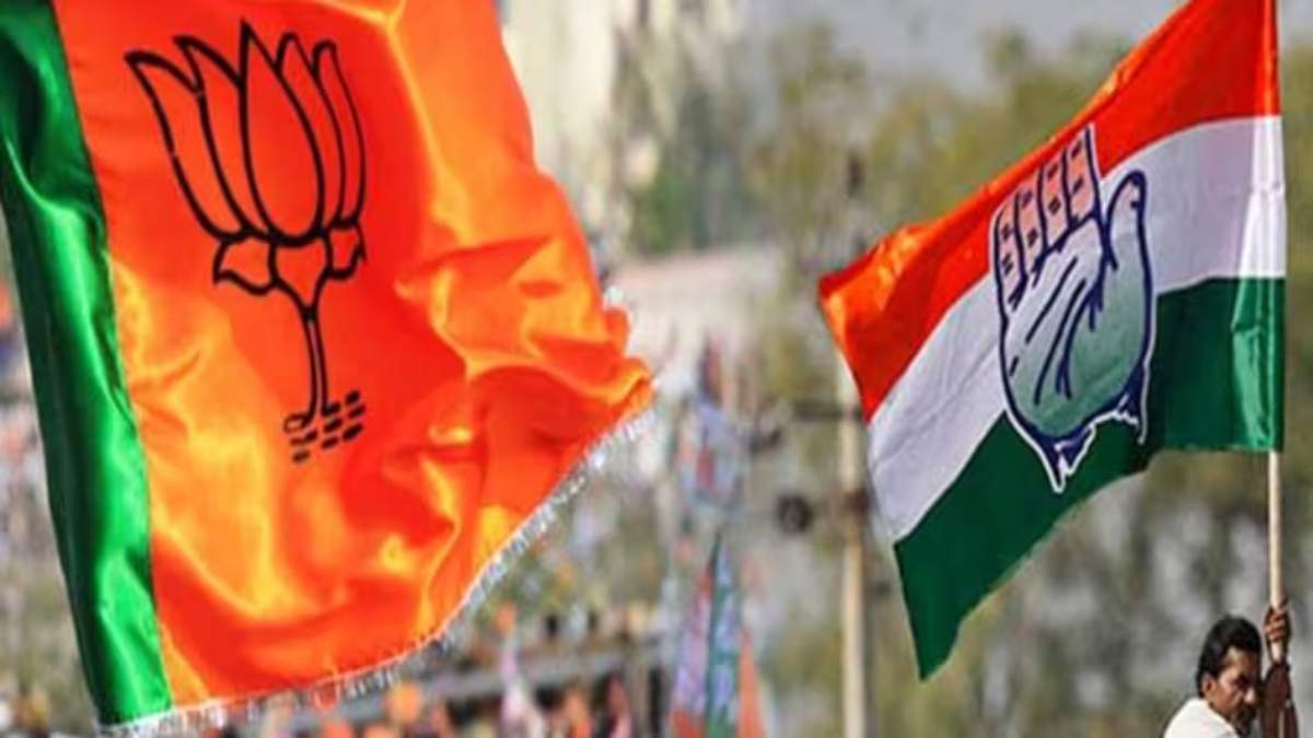 लोकसभा चुनाव 2024ः बीजेपी संकल्प पत्र को कांग्रेस ने बताया जुमलेबाजी की गारंटी, BJP बोली- आगामी 2047 के भारत की दृष्टि