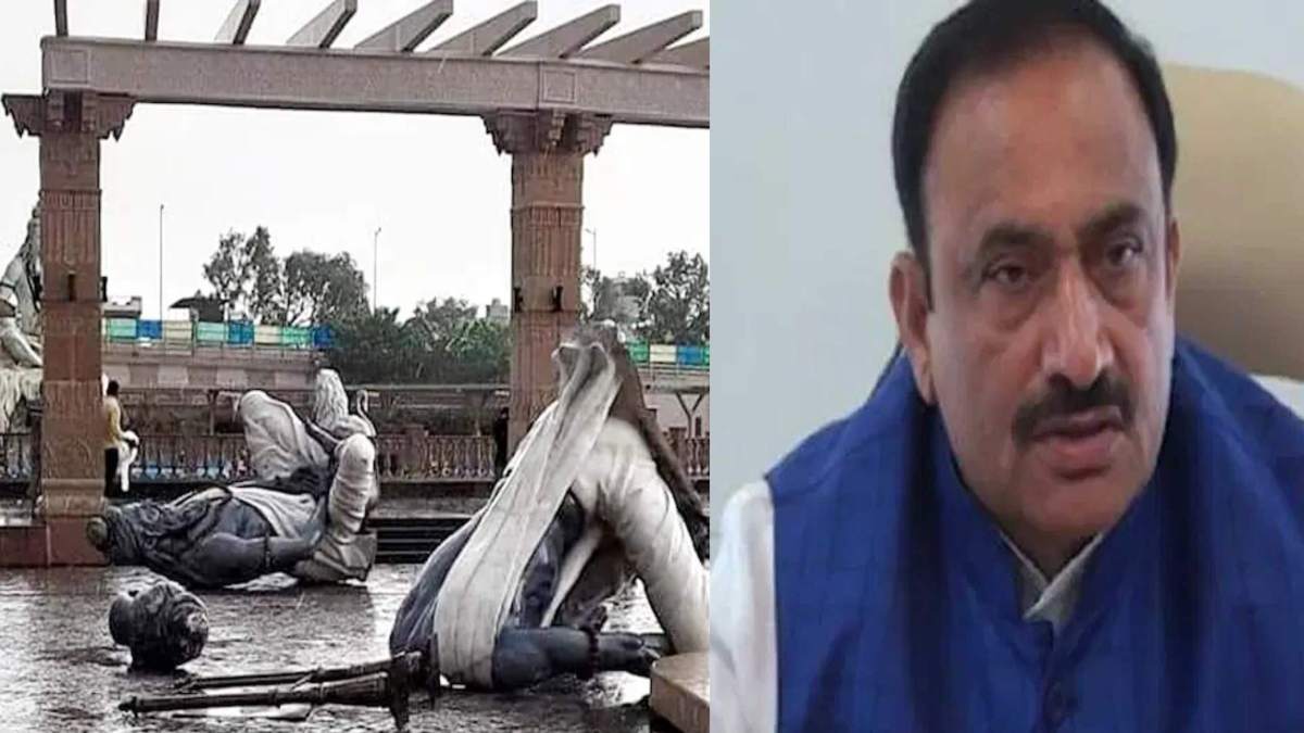 ‘तेज हवा से महाकाल लोक की मूर्तियां टूटी’: मंत्री भूपेंद्र ने कांग्रेस को दी चुनौती, कहा- अगर भ्रष्टाचार का प्रमाण है तो दिखाएं, नहीं तो माफी मांगे