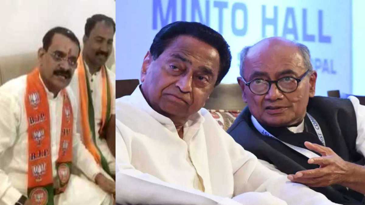 MP की सियासतः बीजेपी प्रदेश अध्यक्ष वीडी शर्मा ने दिग्विजय सिंह और कमलनाथ को बताया मदारी