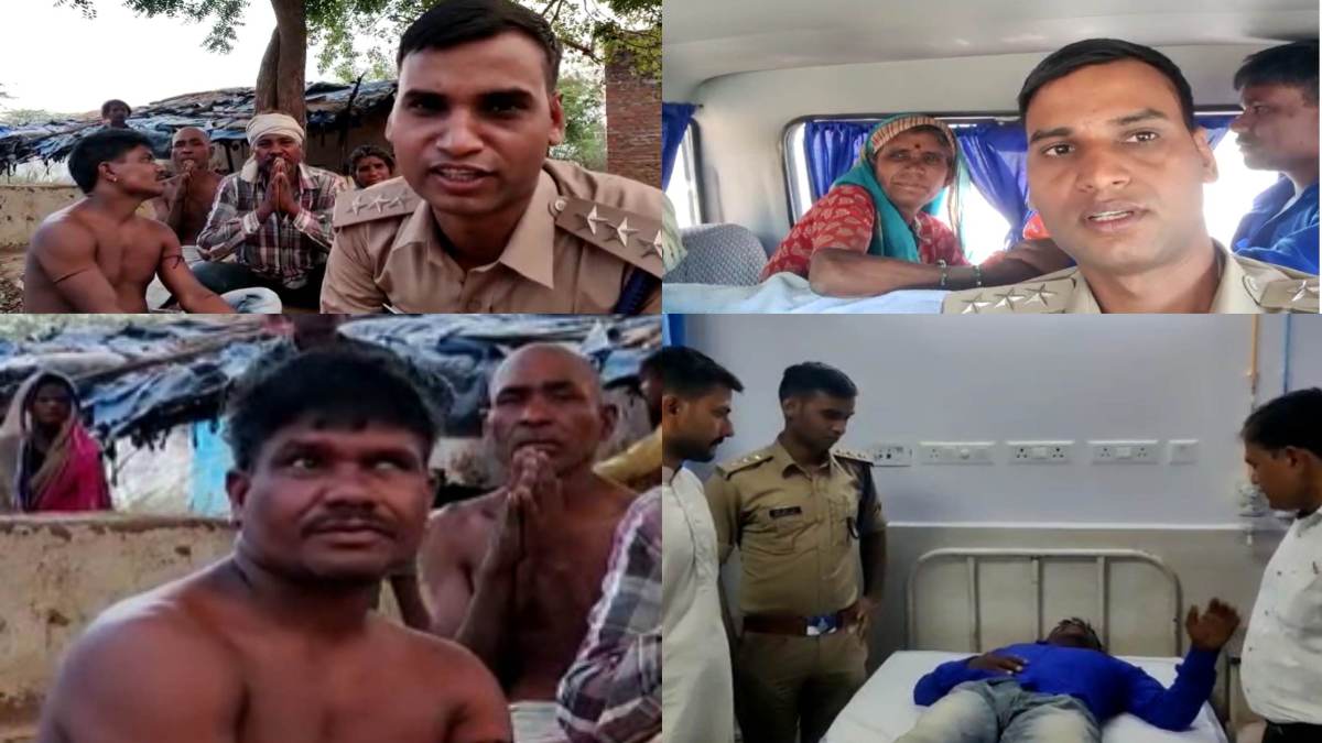 अब लाचार सहरिया आदिवासी इंदर को मिलेगा बेहतर इलाज: CM शिवराज की पत्नी साधना ने ली सुध, SDOP ने VIDEO बनाकर किया था वायरल