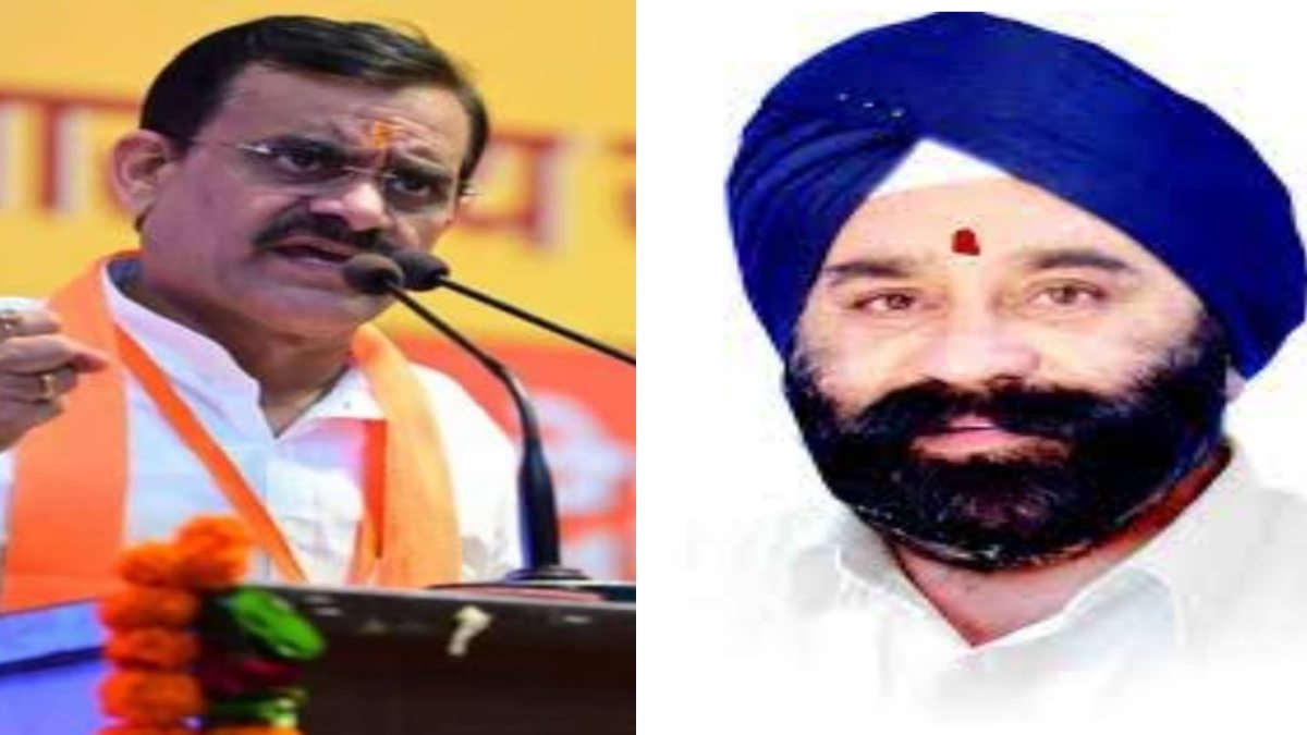 MP: पूर्व मंत्री ने VD शर्मा से बताया जान को खतरा, पार्टी ने जारी किया नोटिस तो हरेन्द्रजीत सिंह बब्बू ने मांगी माफी
