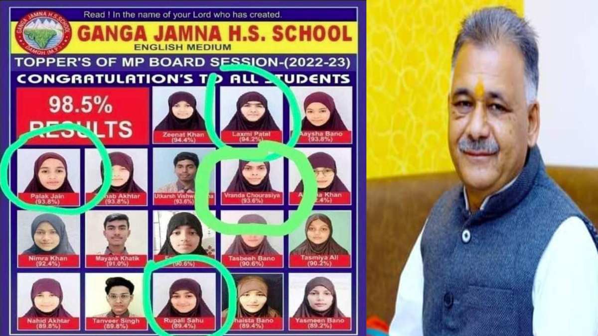 गंगा जमुना स्कूल का आतंकी कनेक्शन! स्कूल शिक्षा मंत्री इंदर सिंह परमार बोले- पीएफआई और आंतकी संबंधों की हो रही जांच