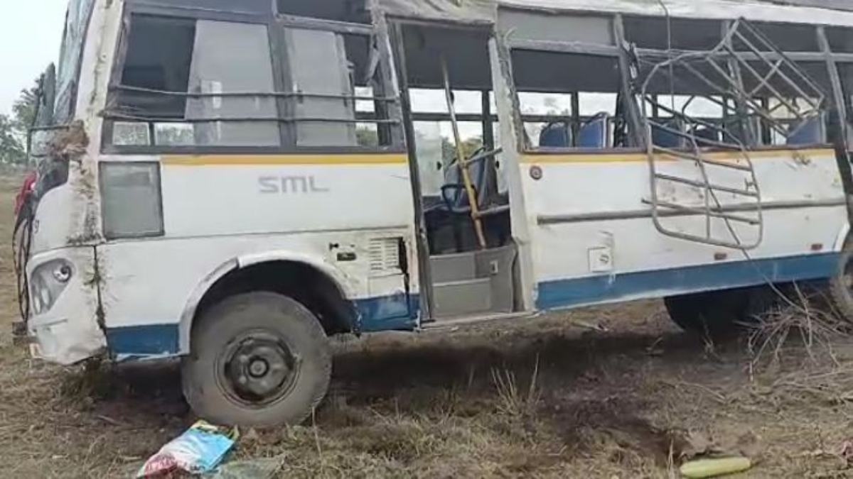 BIG BREAKING : लैलूंगा से रायगढ़ जा रही बस पल्टी, 2 की मौत, 20 घायल, मेडिकल कॉलेज में इलाज जारी