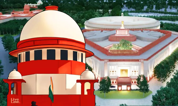 सुप्रीम कोर्ट पहुंचा नए संसद भवन का मामला…