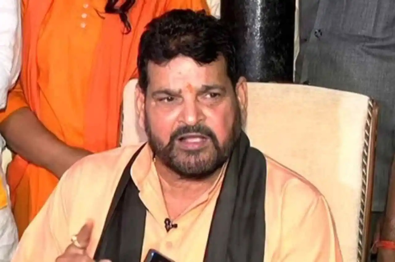 पहलवानों की मेडल-अवॉर्ड लौटाने की धमकी पर बोले बृजभूषण