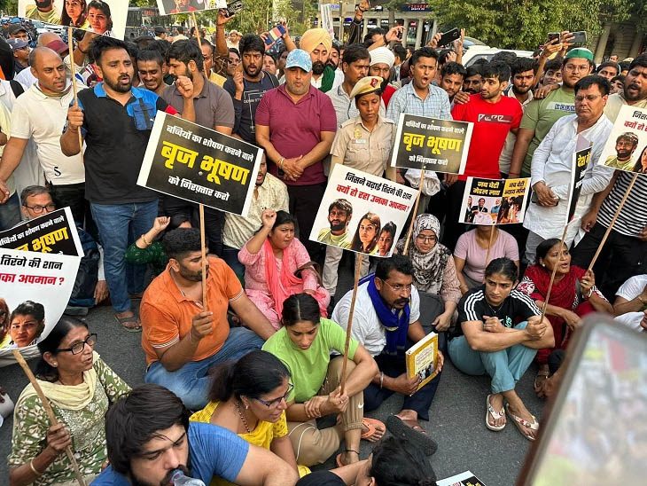पहलवानों की सरकार को चेतावनी , 21 मई को बड़े आंदोलन की शुरुआत..