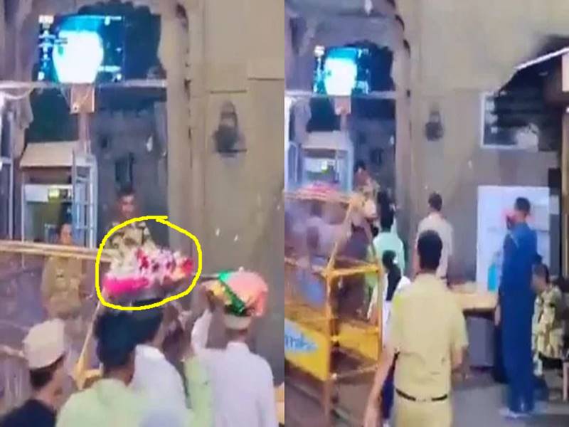 ज्योतिर्लिंग में चादर चढ़ाने की कोशिश, इलाके में तनाव…