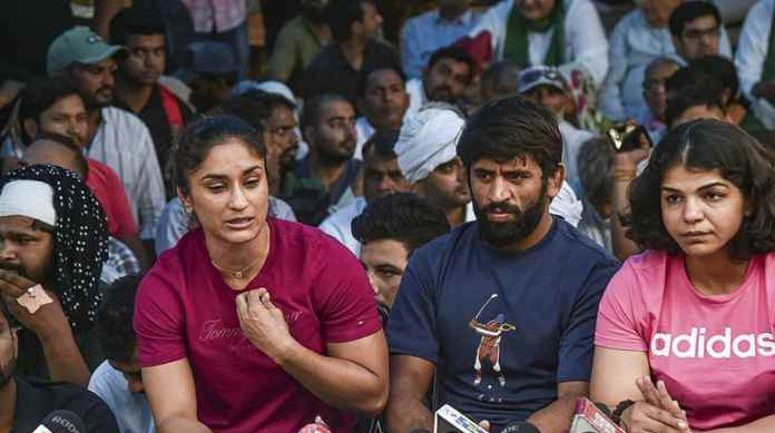 पहलवानों ने बृजभूषण की चुनौती स्वीकारी, कहा सुप्रीम कोर्ट की निगरानी में हो नार्को टेस्ट
