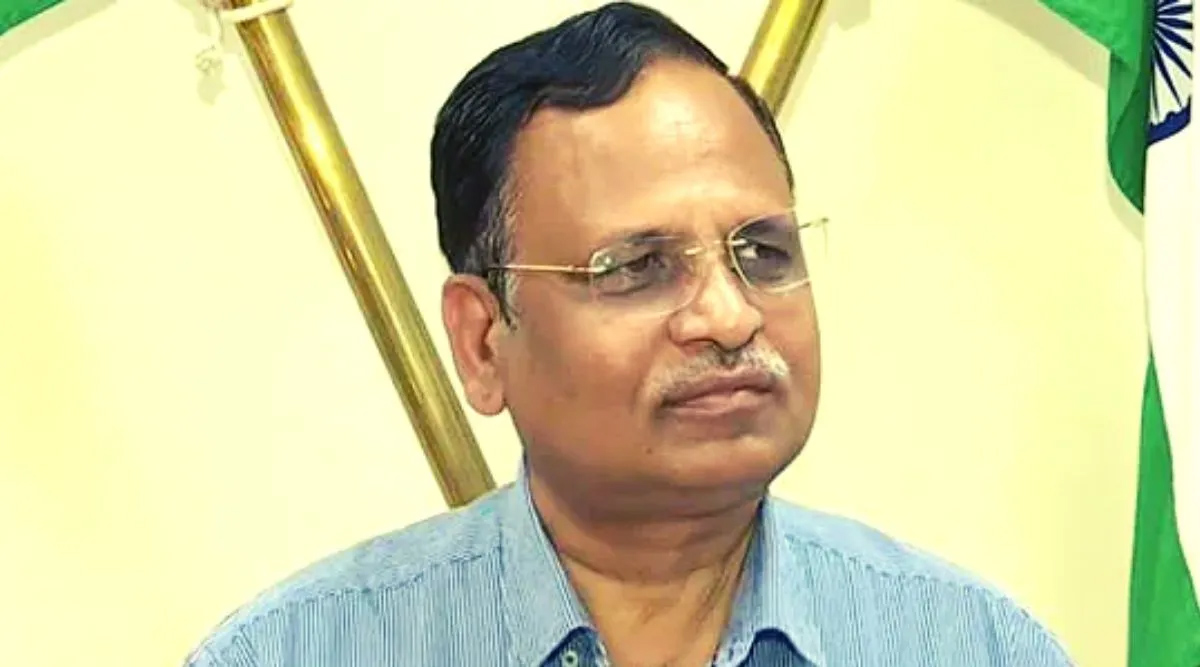 AAP का आरोप, सत्येंद्र जैन की हालत के लिए केंद्र जिम्मेदार