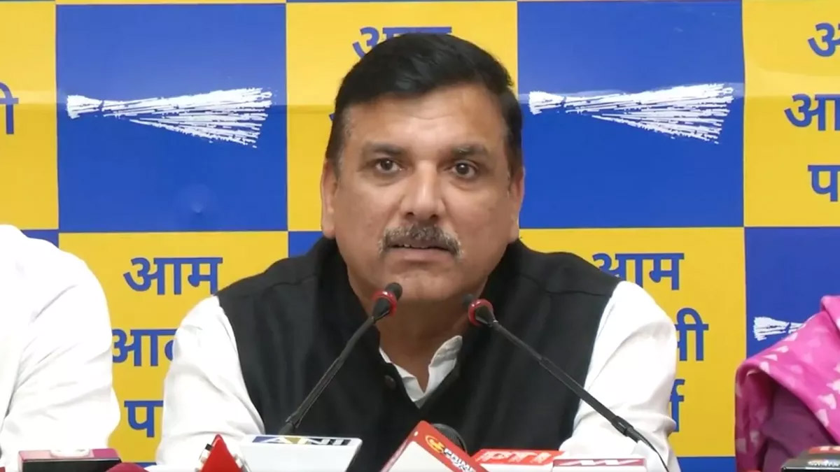 केंद्र सरकार के अध्यादेश पर विपक्ष का समर्थन जुटाएंगे: संजय सिंह