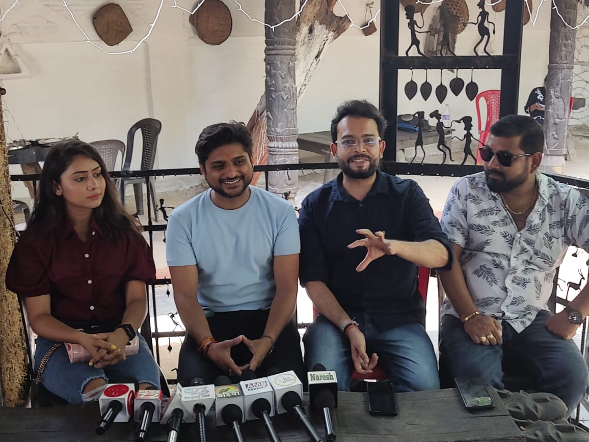 Chhattisgarhi Movie: खाटी मितान कृष्णा अनुज 2 जून को होगी रिलीज…