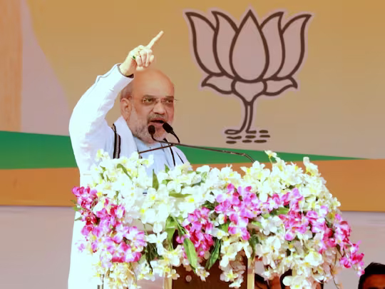अमित शाह बोले- कांग्रेस करे वो ठीक, मोदी करें तो बहिष्कार…