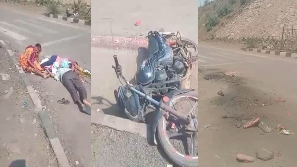 CG Accident Breaking : दर्दनाक सड़क हादसे में एक बच्ची समेत 3 की मौत, अज्ञात वाहन ने बाइक को रौंदा