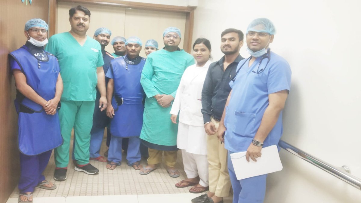 अंबेडकर अस्पताल के डॉक्टरों ने रचा कीर्तिमान, हार्ट में जमे खून का थक्के को लेजर विधि से भाप बनाकर निकाला, छत्तीसगढ़ में इस तरह का पहला केस