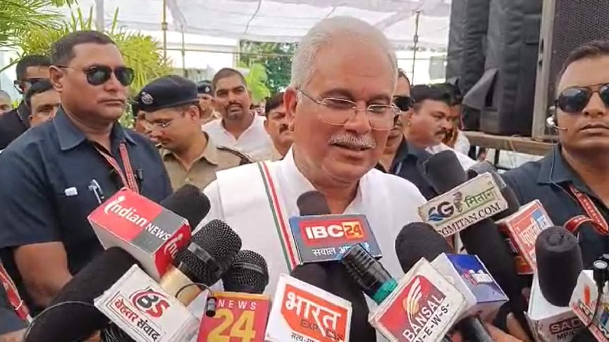 झीरम कांड पर सीएम बघेल का बड़ा बयान, कहा- जिस दिन केंद्र में हमारी सरकार होगी, दूध का दूध, पानी का पानी हो जाएगा…