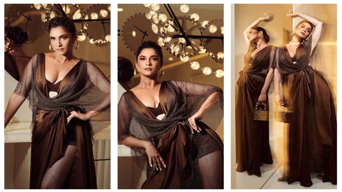 TV की संस्कारी बहू ने शेयर किया हॉट और सिजलिंग Photo, जालीदार ड्रेस में Ankita Lokhande ने ढ़ाया कहर …