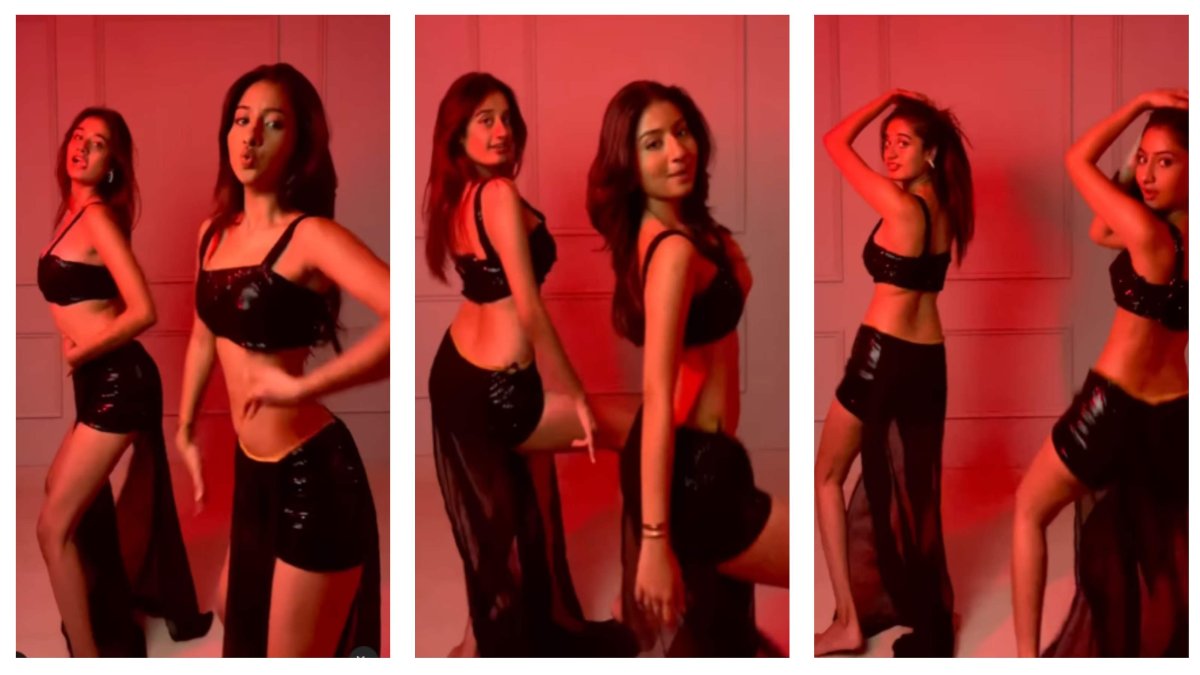 लड़कियों ने ‘महबूबा ओ महबूबा’ पर किया बेली डांसिंग, मचा दिया कोहराम …