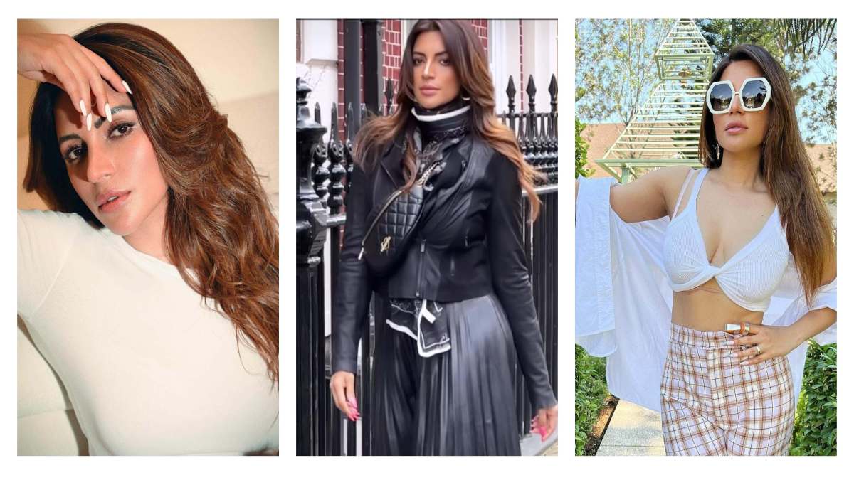 Shama Sikander का हुस्न देख कायल हुए लोग, डेनिम कपड़े में बड़ी Hot नजक आईं अदाकारा …