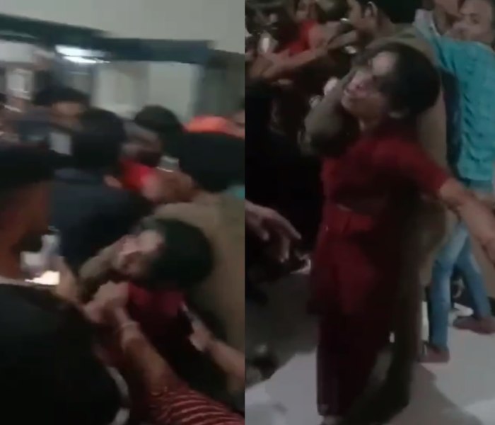 अस्पताल में परिजनों ने मचाया उत्पात: मरहम पट्टी में देरी पर महिला कर्मचारी से मारपीट और हॉस्पिटल में कर दी तोड़फोड़, 7 आरोपी गिरफ्तार
