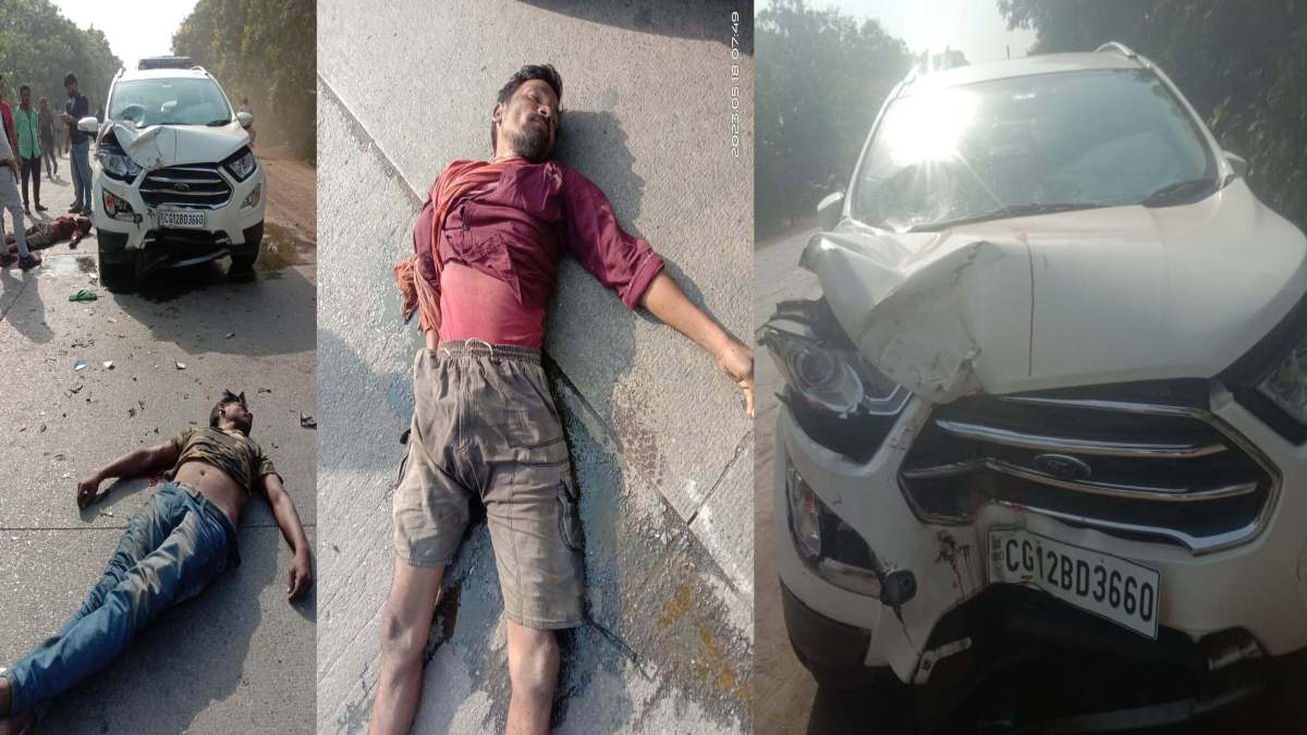 24 घंटे, 3 मौतें और कई घायलः रफ्तार का बरपा कहर, कार ने बाइक सवार को मारी ठोकर, 1 की मौत, 1 गंभीर रूप से घायल