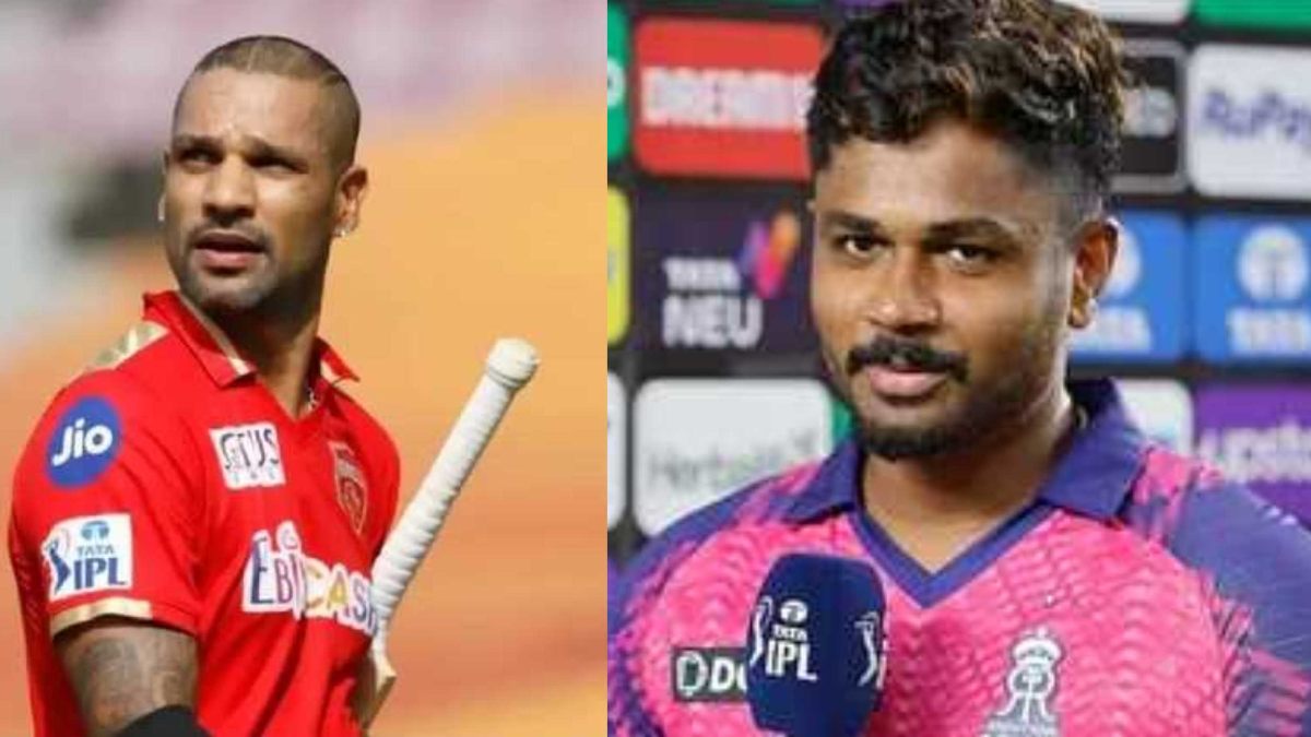 IPL 2023: सैमसन बड़ा रिकॉर्ड बनाने से सिर्फ 23 रन दूर, धवन के पास भी इतिहास रचने का मौका…