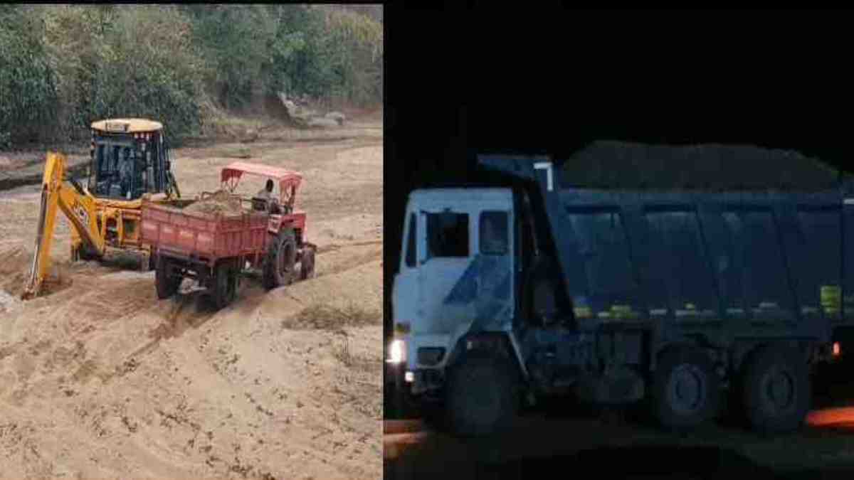 महानदी पर रेत माफियाओं का कब्जा VIDEO : रात-दिन हो रहा रेत का अवैध खनन और परिवहन, NGT के आदेश का उड़ा रहे धज्जियां, प्रशासन मौन
