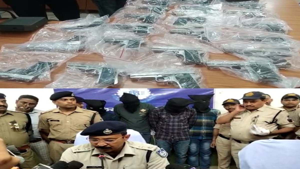 क्रिमिनल बना ASI का बेटा: व्यापारी का अपहरण कर मांगे 10 लाख, 4 गिरफ्तार, इधर 20 पिस्टल के साथ दो आरोपी गिरफ्तार