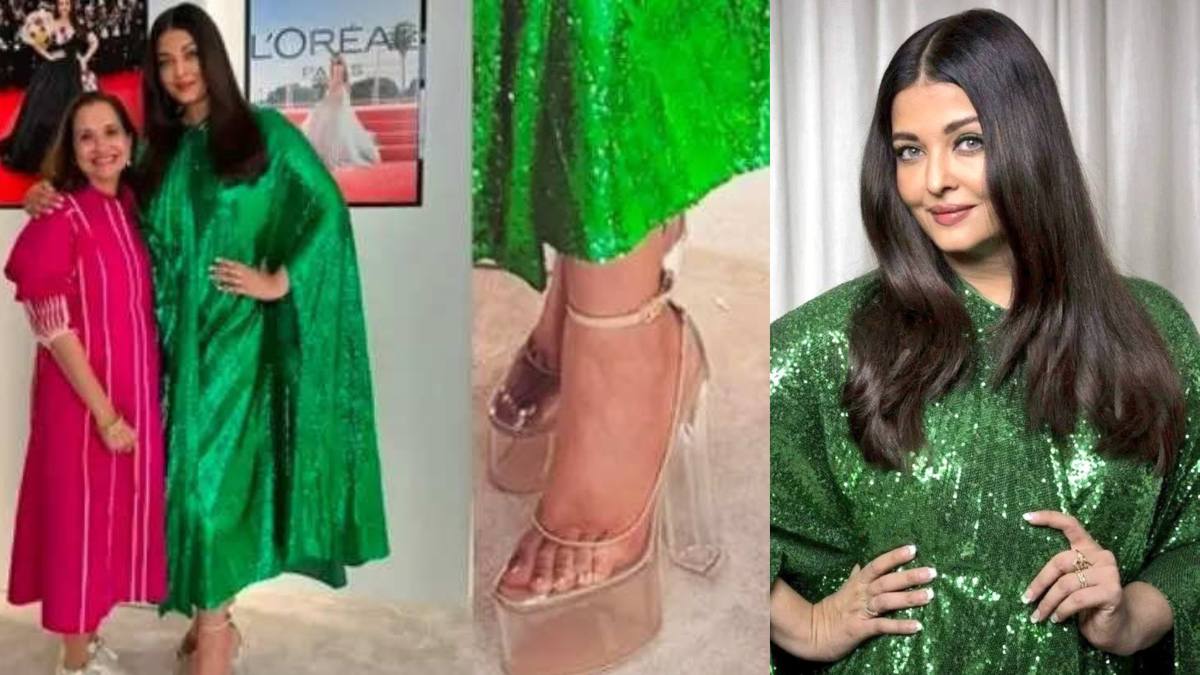 Cannes Film Festival 2023 : कांच की हील्स पहनने पर Aishwarya Rai Bachchan हुई ट्रोल, लोगों ने किए तरह तरह के कमेंट …