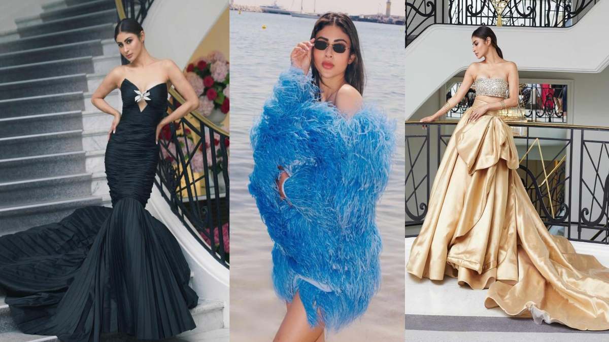 Cannes Film Festival में छाई Mouni Roy, Photos देख आप भी हो जाएंगे एक्ट्रेस के दिवाने …
