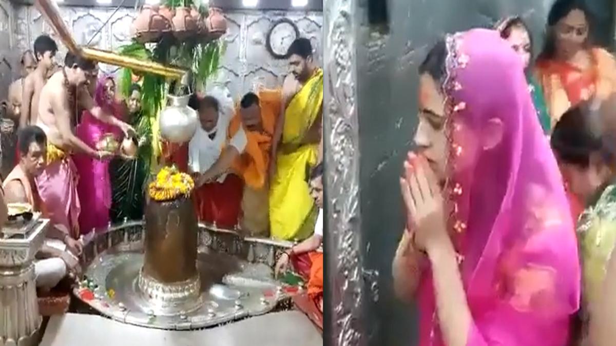 ‘Zara Hatke Zara Bachke’ की रिलीज से पहले Mahakal Mandir पहुंची Sara Ali Khan, दिखीं महाकाल की भक्ति में लीन …