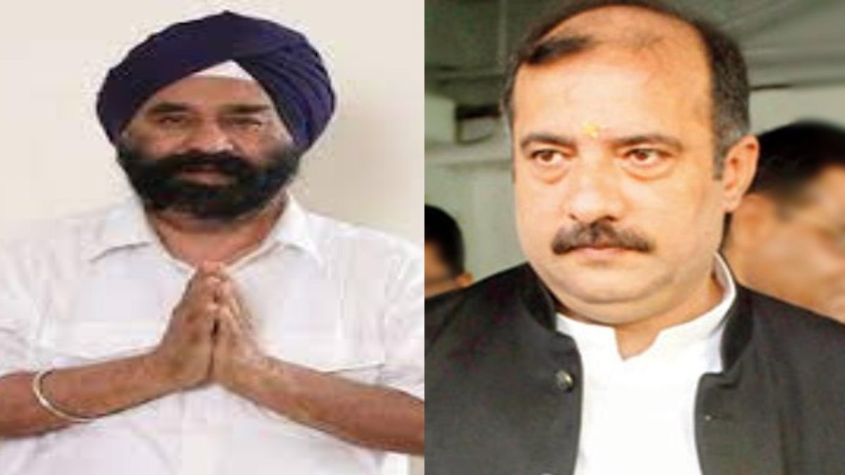 बीजेपी नेता को सुरक्षा देने की मांग: कांग्रेस MLA ने DGP को लिखा पत्र, कल हरेंद्रजीत सिंह बब्बू ने VD शर्मा से बताया था जान का खतरा