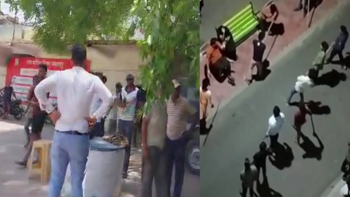 स्विमिंग पूल में कांड, Video: ट्रेनर और तैराकों के बीच जमकर हुई मारपीट, इधर ओरिएंटल यूनिवर्सिटी में गार्ड ने छात्रों को बेरहमी से पीटा