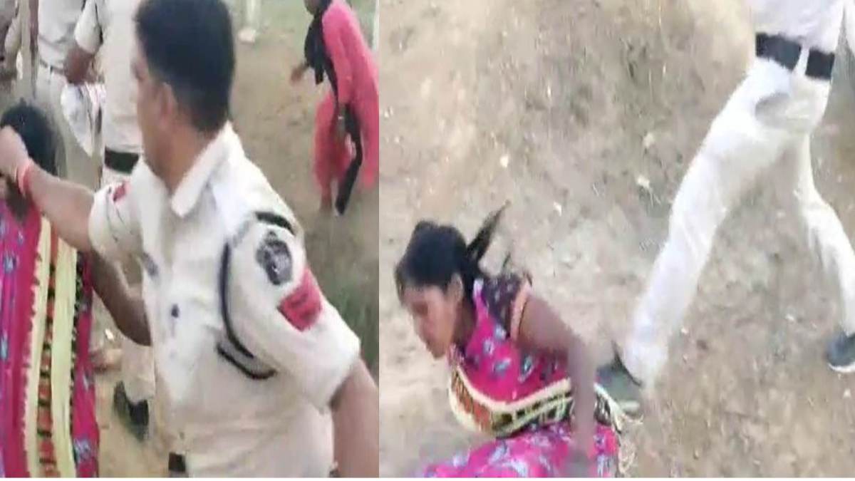 SP साहब… बेलगाम हो चुके हैं पुलिस वालेः CG में हैवान हैं कानून के रखवाले, महिला को जमीन पर लेटाकर मारी लात, देखें मानवता को शर्मसार करने का VIDEO…