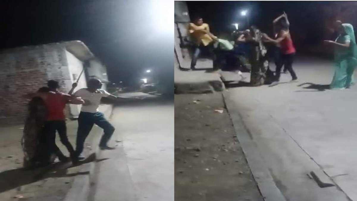 देखें VIDEO: उधारी के पैसे वापस मांगने पर दो पक्षों में विवाद, तलवार और धारदार हथियार से एक-दूसरे पर किए वार, 4 लोग घायल