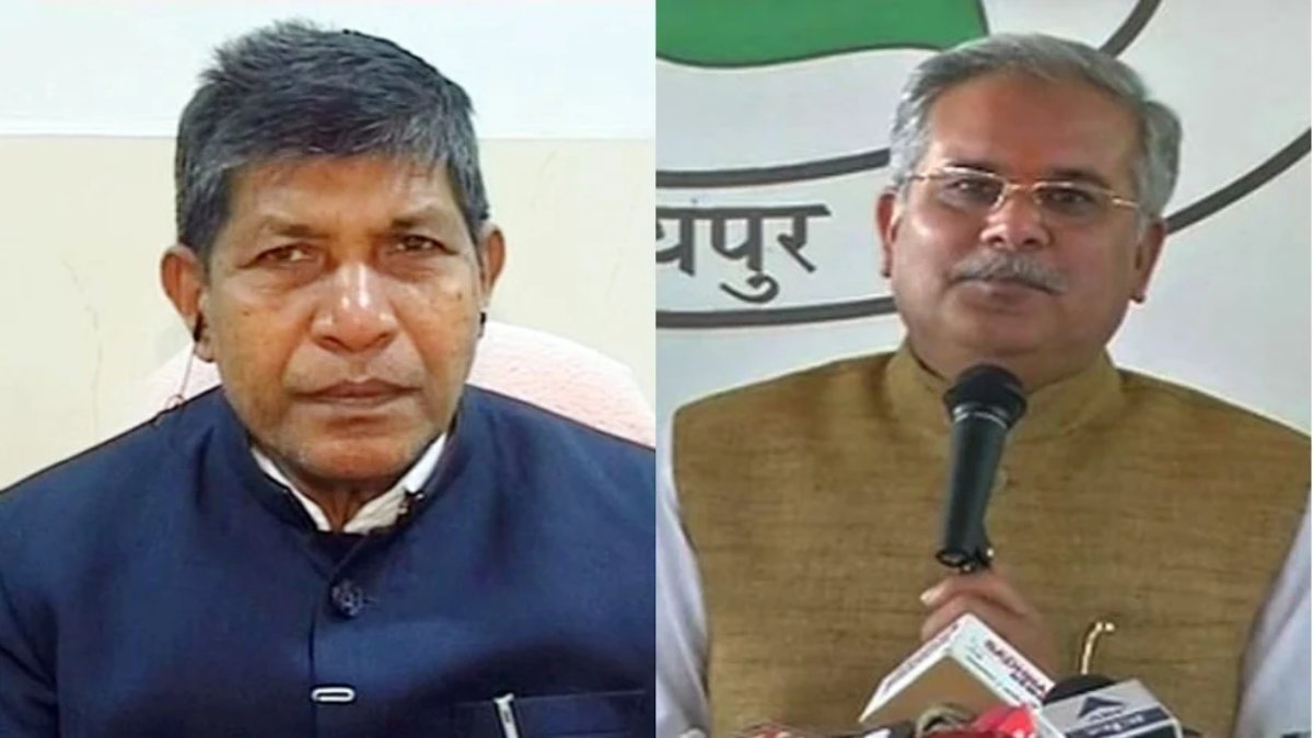 CG BREAKING : ननकी राम कंवर पर CM भूपेश बघेल का बड़ा बयान, कहा- वो आएंगे तो उनका स्वागत है…