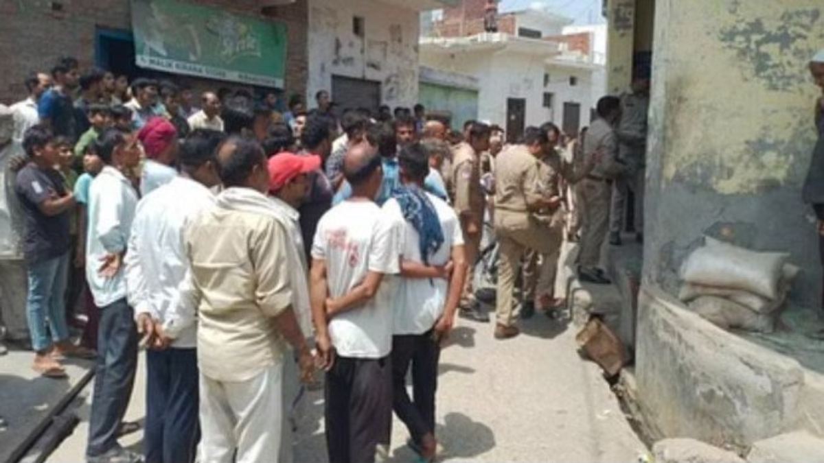 परचून की दुकान पर सामान लेने आया था युवक, बदमाशों ने बरसा दी, ताबड़तोड़ गोलियां