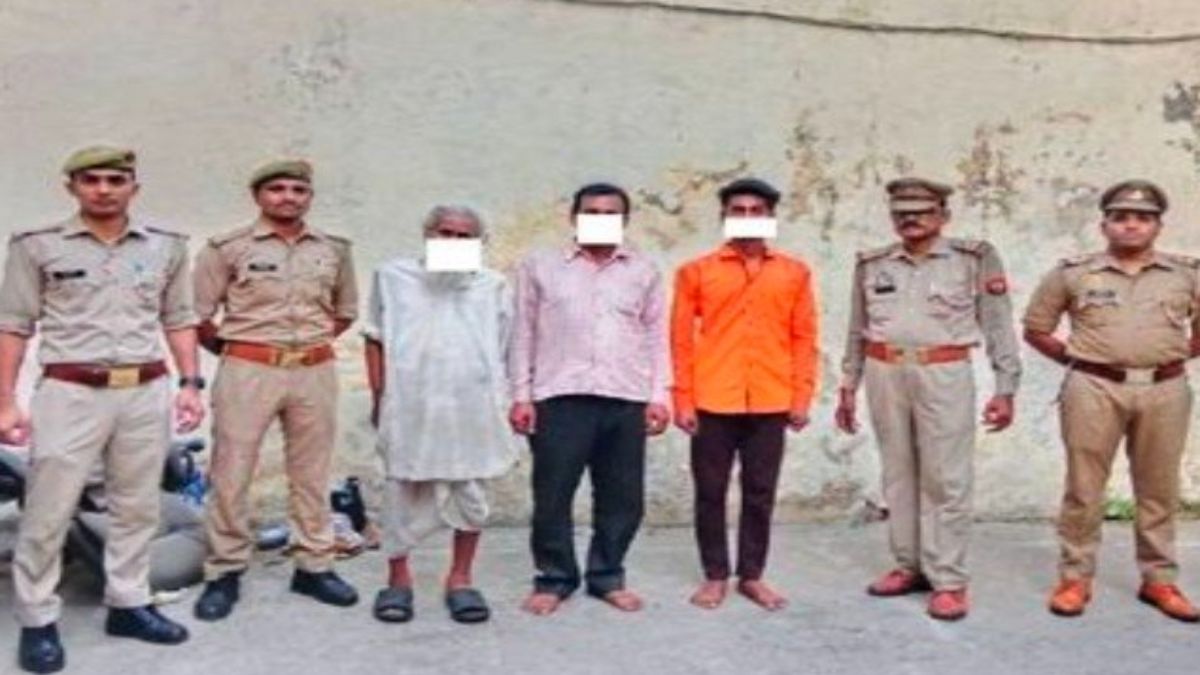 आश्रम की प्रॉपर्टी के लिए बेटी-दामाद ने की थी सपना की हत्या, लाश दफन कर भर दिया था नमक