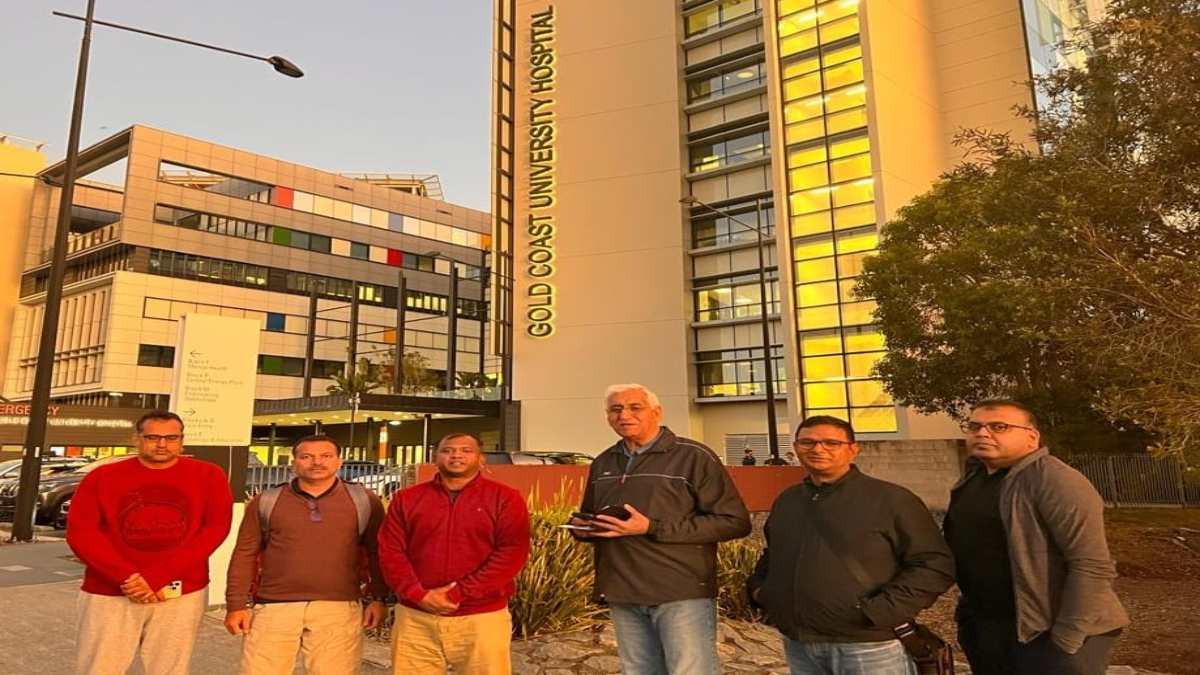 Health Study Tour in Australia: मंत्री सिंहदेव के नेतृत्व में Gold Coast University Hospital पहुंची टीम, अस्पताल की देखी व्यवस्थाएं