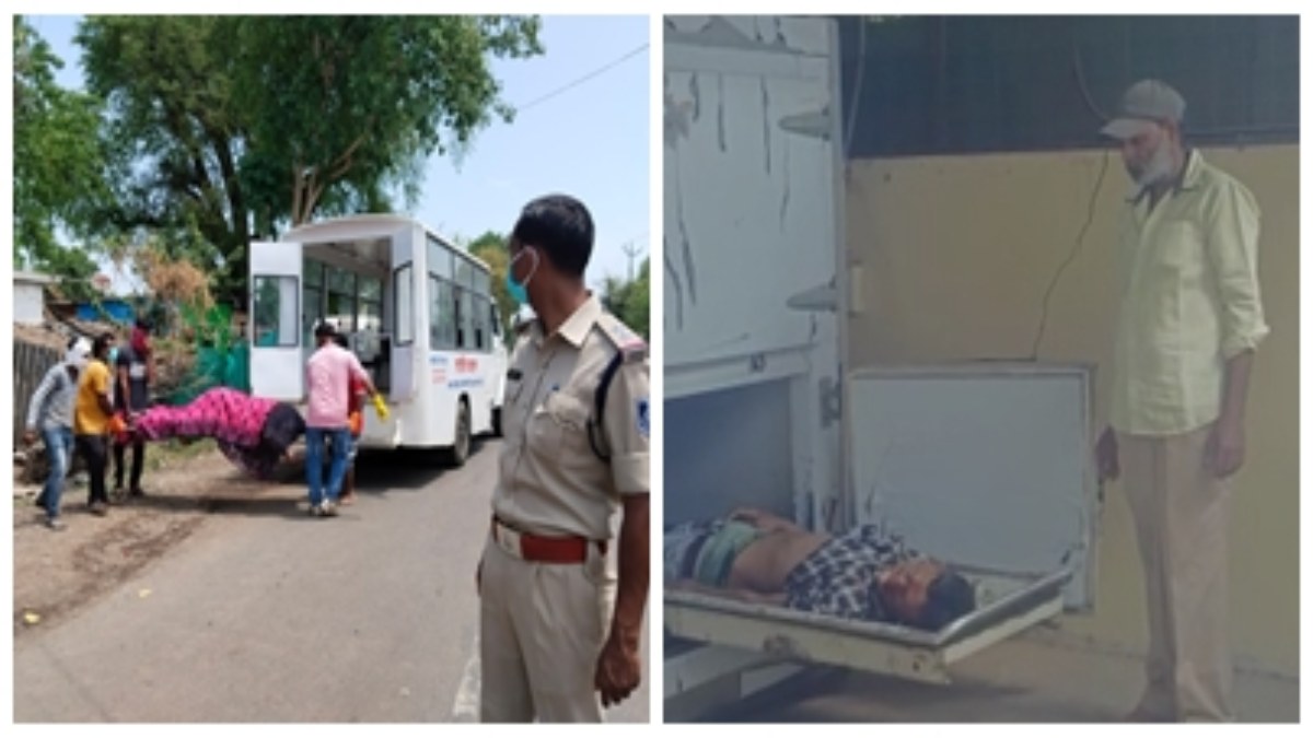 MP CRIME NEWS: घर के अंदर मिली महिला की लाश, सिर पर मिले चोट के निशान, इधर ट्रेन की चपेट में आने से बुजुर्ग की मौत, शिनाख्त में जुटी पुलिस   